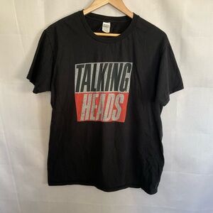 Talking Heads True Stories Graphic Band Tee